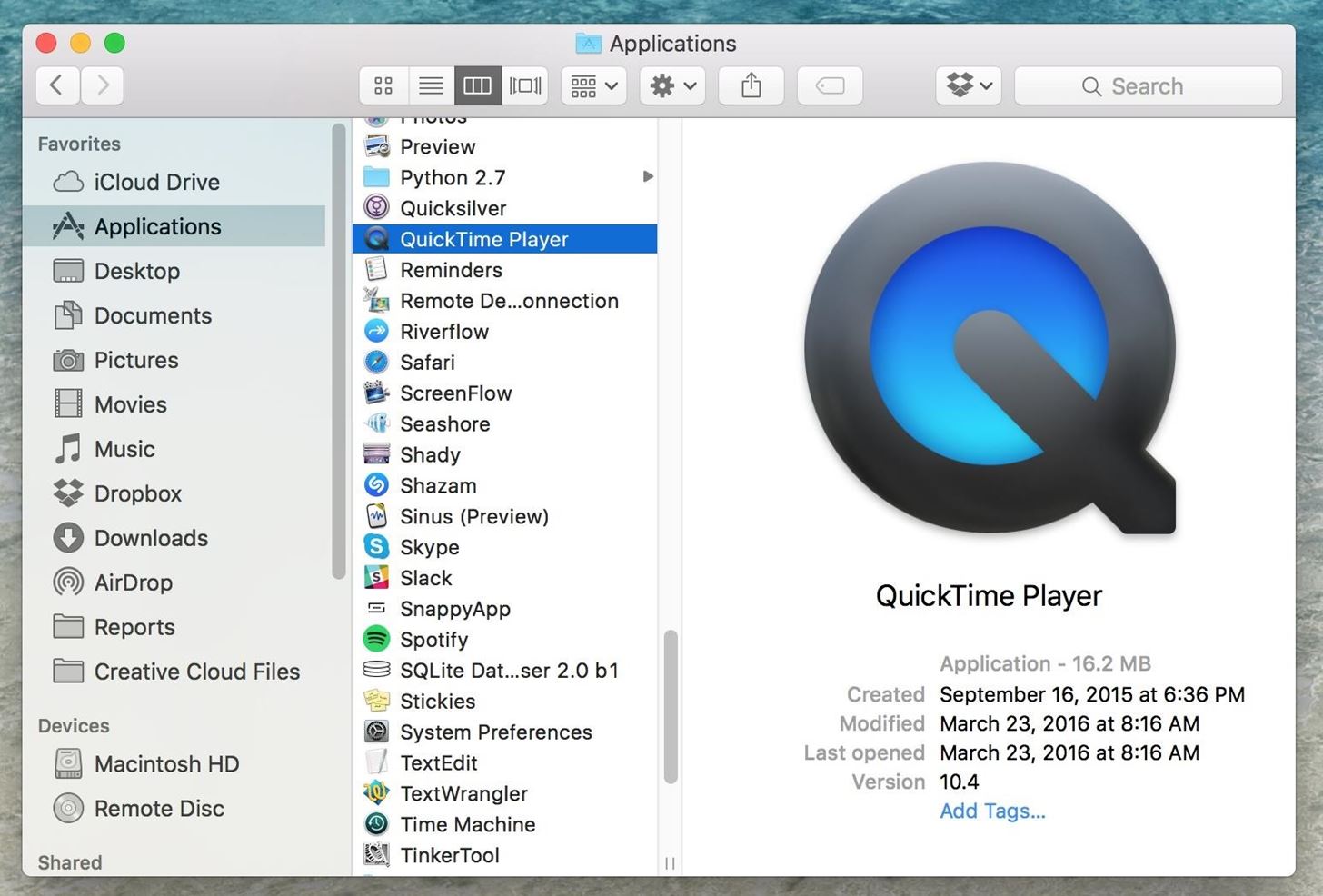 Quicktime 10 Download For Mac